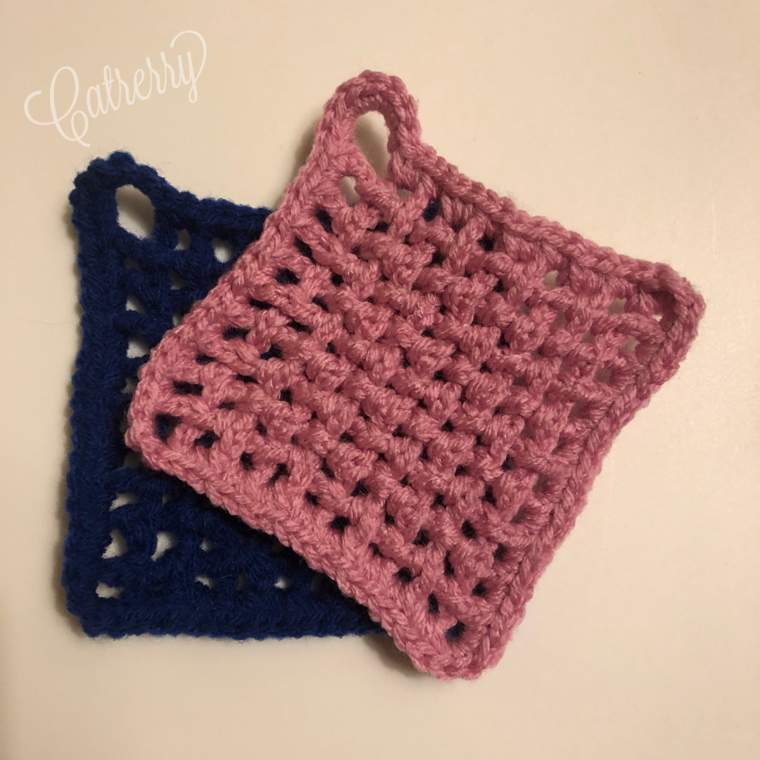 Best Dish Scrubby Free Crochet Pattern - Catrerry