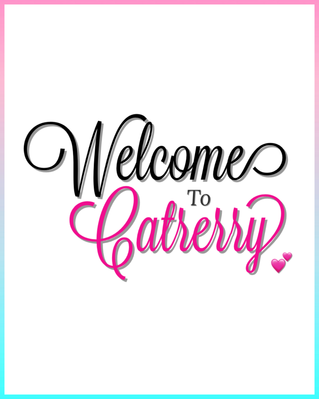 Welcome to my blog... Catrerry